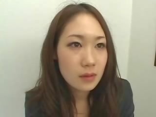 Puikus azijietiškas sekretorė pakliuvom hardhot japoniškas seductress