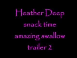 Heather jero snack time sange walet trailer 2