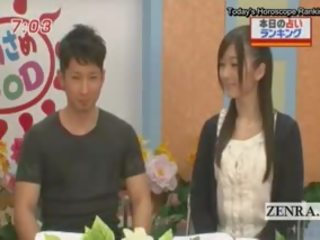 Subtitled jaapan uudised tv klamber horoscope üllatus suhuvõtmine