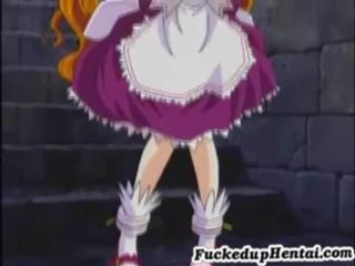 Hentai Maid Inside The Dungeon Around The Youthful therapist